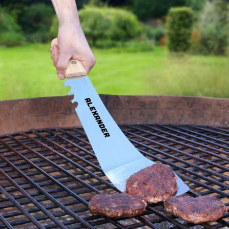 Personalisierte Grillmachete