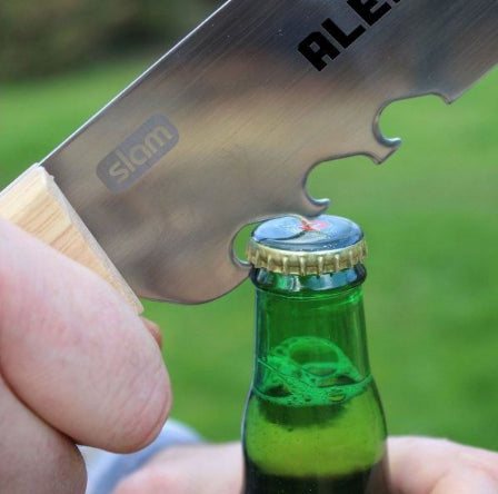 Personalisierte Grillmachete