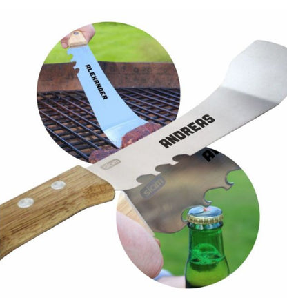 Personalisierte Grillmachete