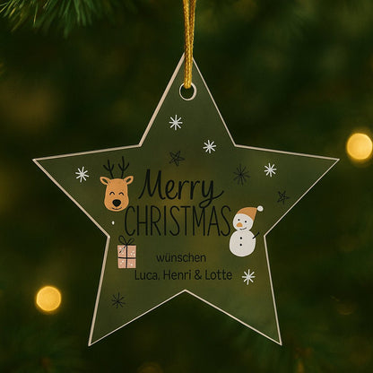 Weihnachtsdeko Stern - Orben Fix